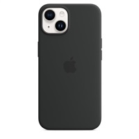 Apple iPhone 14 silikonové pouzdro s MagSafe - Midnight MPRU3ZM/A