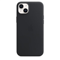 Apple iPhone 14 Plus kožené pouzdro s MagSafe - Midnight MPP93ZM/A