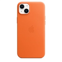 Apple iPhone 14 Plus kožené pouzdro s MagSafe - Orange MPPF3ZM/A