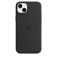 Apple iPhone 14 Plus silikonové pouzdro s MagSafe - Midnight MPT33ZM/A