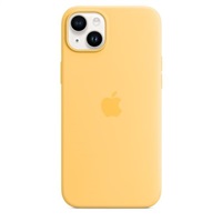 Apple iPhone 14 Plus silikonové pouzdro s MagSafe - Sunglow MPTD3ZM/A