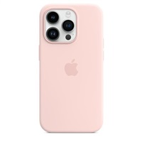 Apple iPhone 14 Pro silikonové pouzdro s MagSafe - Chalk Pink MPTH3ZM/A