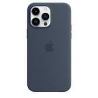 Apple iPhone 14 Pro Max silikonové pouzdro s MagSafe - Storm Blue MPTQ3ZM/A