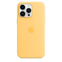 Apple iPhone 14 Pro Max silikonové pouzdro s MagSafe - Sunglow MPU03ZM/A