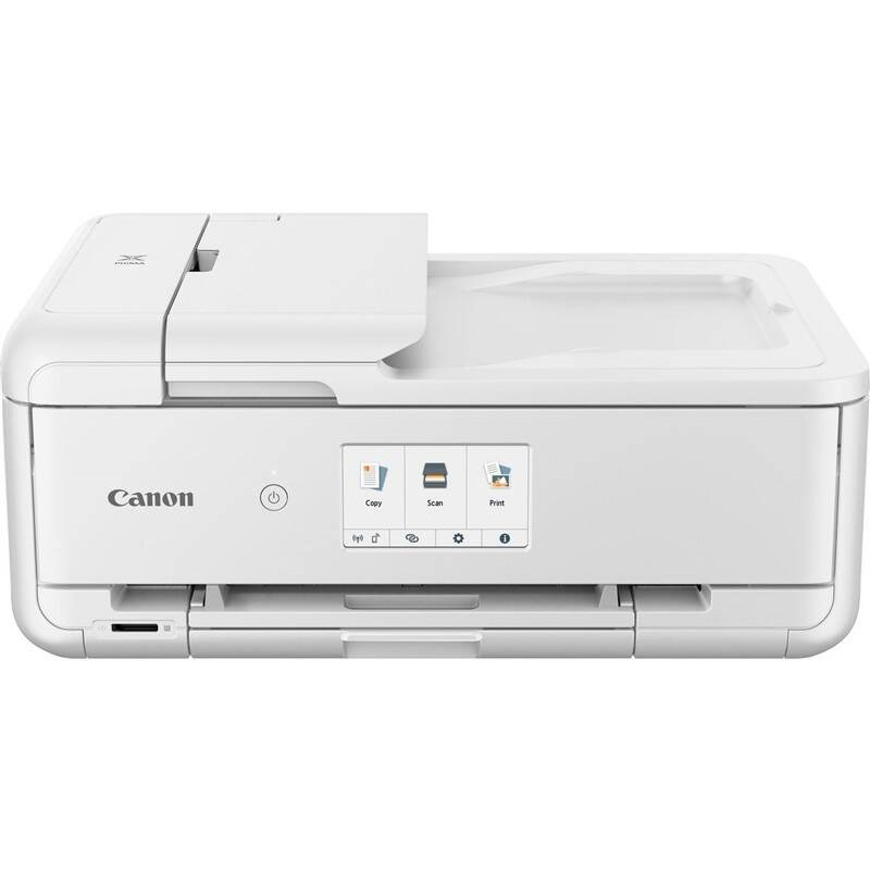 Canon PIXMA TS9551C white - barevná, MF (tisk,kopírka,sken,cloud), duplex, USB,LAN,Wi-Fi,Bluetooth 2988C026