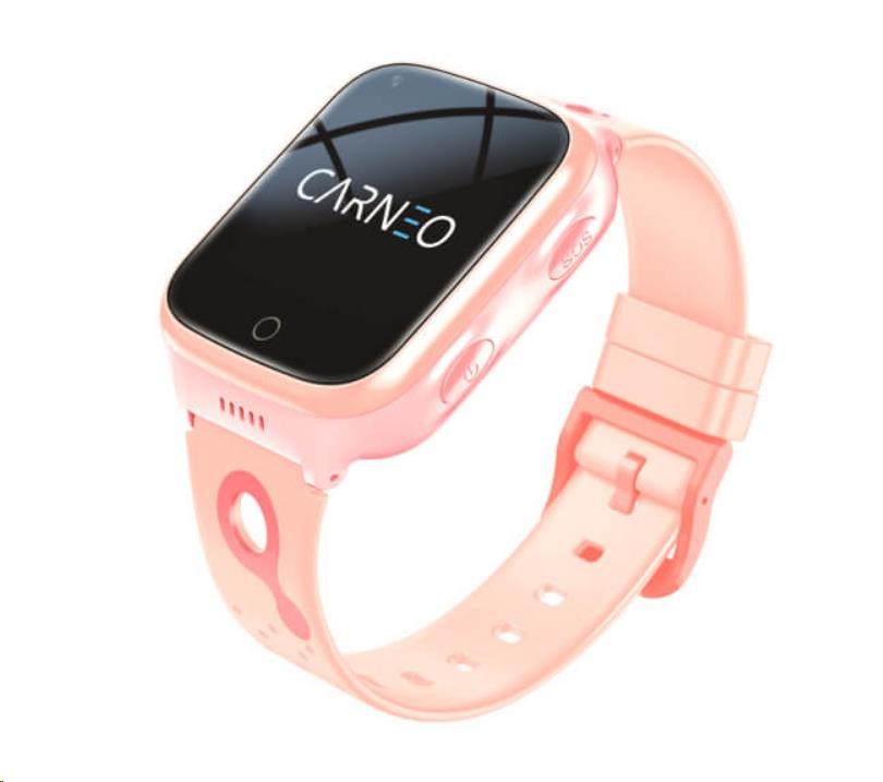 CARNEO GuardKid+ 4G/Pink/Sport Band/Pink 8588007861586
