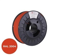 C-Tech tisková struna PREMIUM LINE ( filament ), PLA, oranžová pravá, RAL2004, 1,75mm, 1kg 3DF-P-PLA1.75-2004