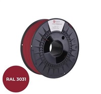 C-Tech tisková struna PREMIUM LINE ( filament ), PLA, orientální červená, RAL3031, 1,75mm, 1kg 3DF-P-PLA1.75-3031