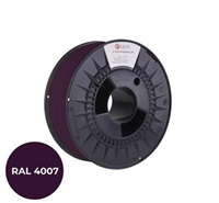 C-Tech tisková struna PREMIUM LINE ( filament ), PLA, purpurová fialková, RAL4007, 1,75mm, 1kg 3DF-P-PLA1.75-4007