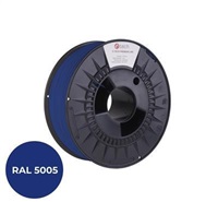 C-Tech tisková struna PREMIUM LINE ( filament ), PLA, signální modrá, RAL5005, 1,75mm, 1kg 3DF-P-PLA1.75-5005