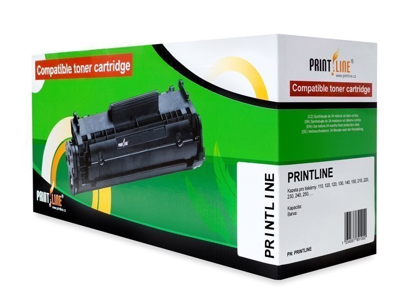 Printline kompatibilní toner s Canon CRG-051 , černý,1700,i-SENSYS MF264dw,MF267dw,MF269dw,LBP162dw DC-RG051