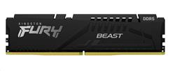 Kingston FURY Beast DDR5 16GB 5200MT/s DIMM CL36 KF552C36BBE-16