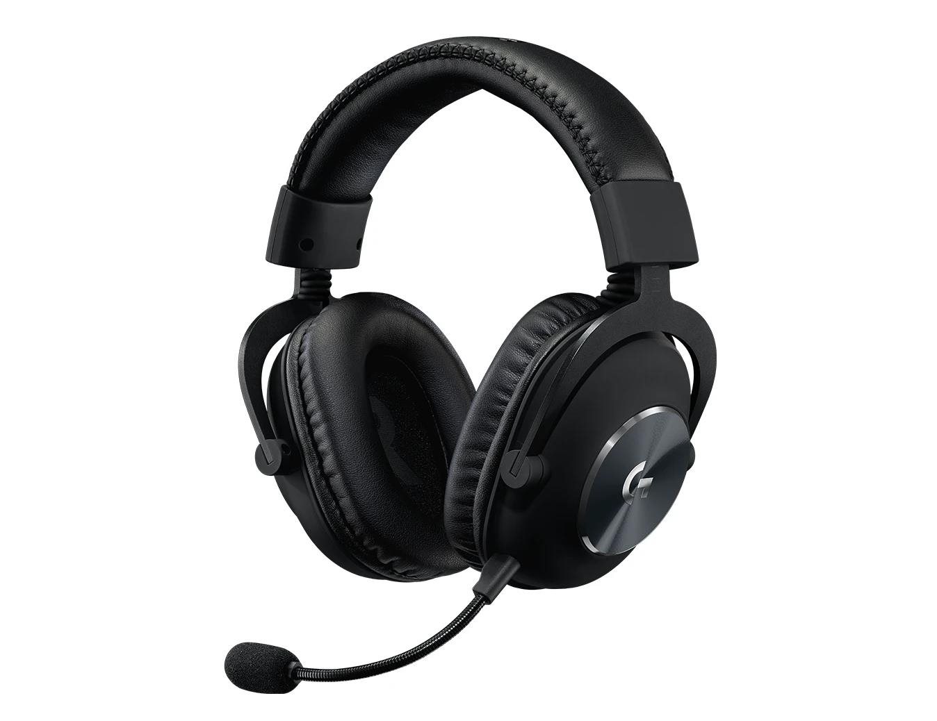 Logitech herní sluchátka G PRO X, LIGHTSPEED Wireless Gaming Headset, EMEA, black 981-000907