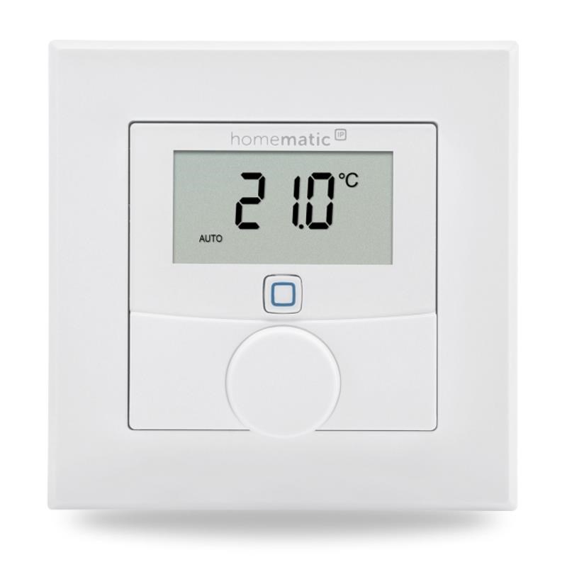 Homematic IP Nástěnný termostat se senzorem vlhkosti HMIP-WTH-1