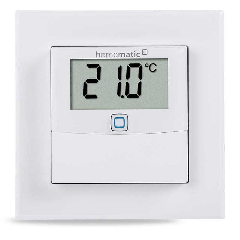 Homematic IP Senzor teploty a vlhkosti s displejem - vnitřní HMIP-STHD