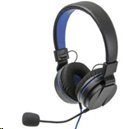 SnakeByte HEAD SET PS4 - sluchátka, odnímatelný mik,kabel 1,2m SB913082