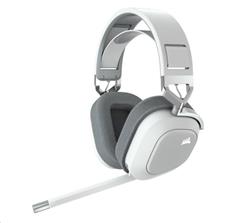 Corsair HS80 RGB Wireless Headset, White EU CA-9011236-EU