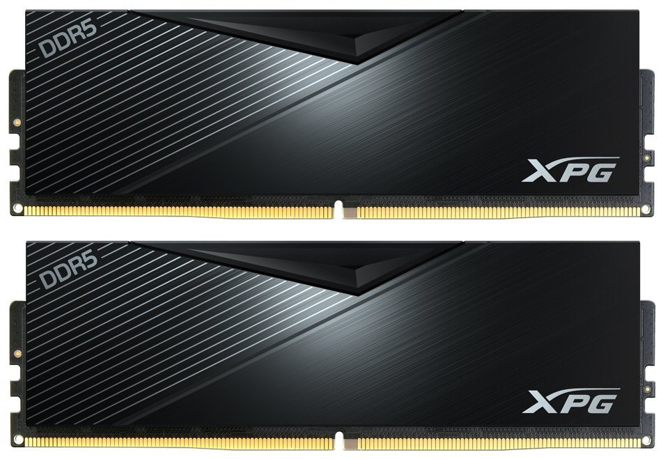 AData XPG Lancer 32GB DDR5 5600MHz, DIMM, CL36, EXPO, Heat Shield, Černá, KIT 2x 16GB AX5U5600C3616G-DCLABK