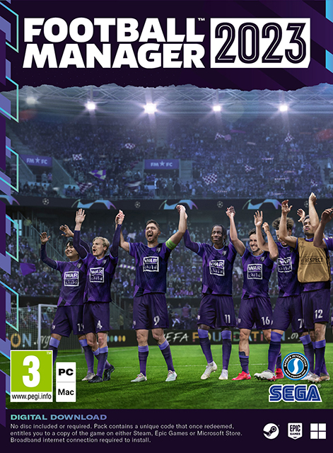 Football Manager 2023 (PC) 800007335