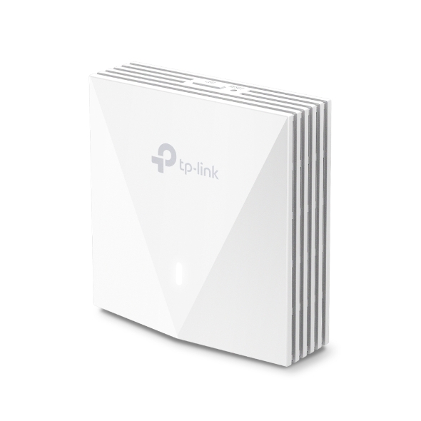 TP-Link AX3000, Wall-Plate Dual-Band Wi-Fi 6 AP, 2xGigabit RJ45 574Mbps at 2.4GHz+2402Mbps at 5GHz EAP650-WALL