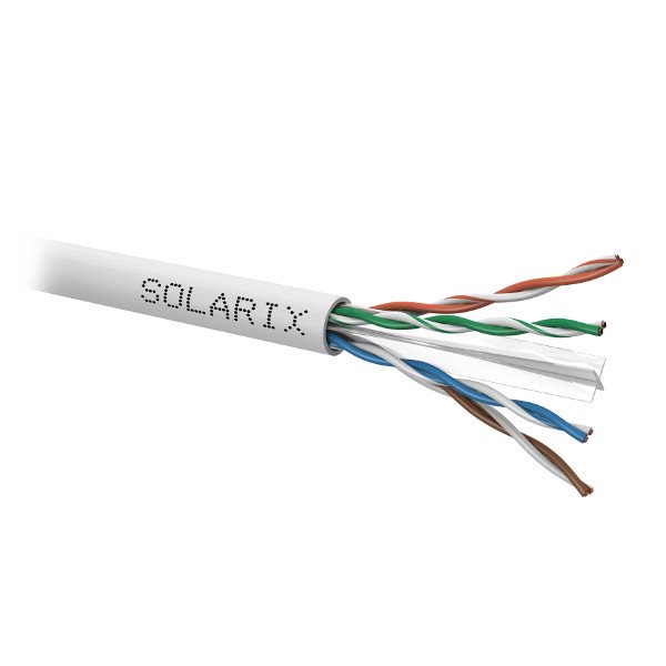 Solarix Instalační kabel CAT6 UTP PVC 305m/box 26100001