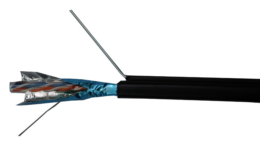Solarix Venk.inst.kabel CAT5E FTP PE 305m samonos. SXKD-5E-FTP-PE-SAM
