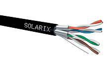 Solarix Instalační kabel CAT6A STP PE Fca 500m 26000040