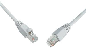 Solarix patch kabel CAT6 SFTP PVC 10m šedý snag-proof 28421009