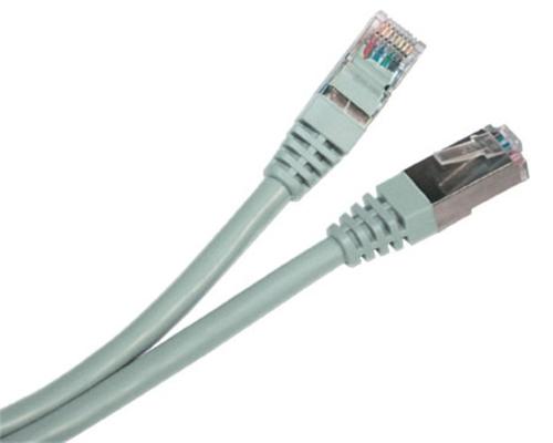 Solarix 10G patch kabel CAT6A SFTP LSOH 0,5m, šedý non-snag proof 28770059