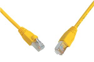 Solarix patch kabel CAT6 SFTP PVC 3m žlutý 28740309