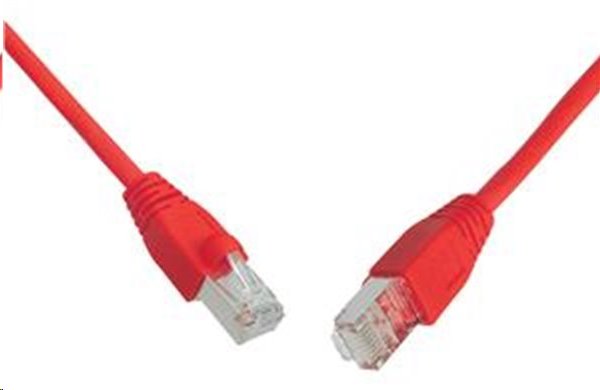 Solarix patch kabel CAT6 SFTP PVC 2m červený 28760209
