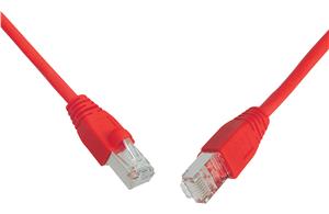 Solarix patch kabel CAT6 SFTP PVC 7m červený 28760709