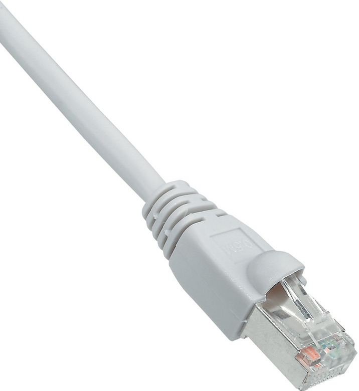 Solarix patch kabel CAT5E UTP PVC 1m šedý snag-proof 28311109