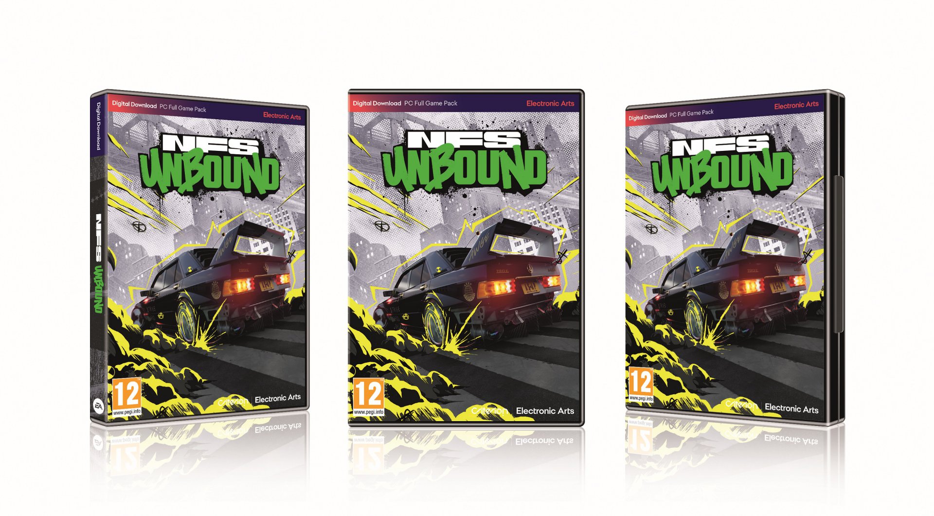 Need for Speed Unbound (PC) 5030944125014