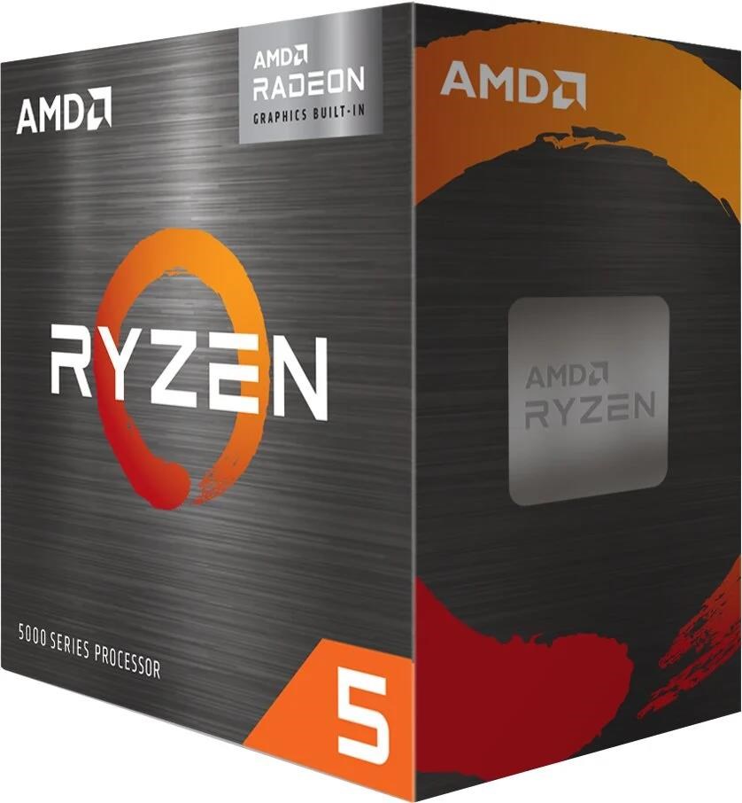 AMD Ryzen 5 4600G, Ryzen / AM4 / 6C/12T / max. 4,2GHz / 11MB / 65W TDP / BOX s chladičem 100-100000147BOX