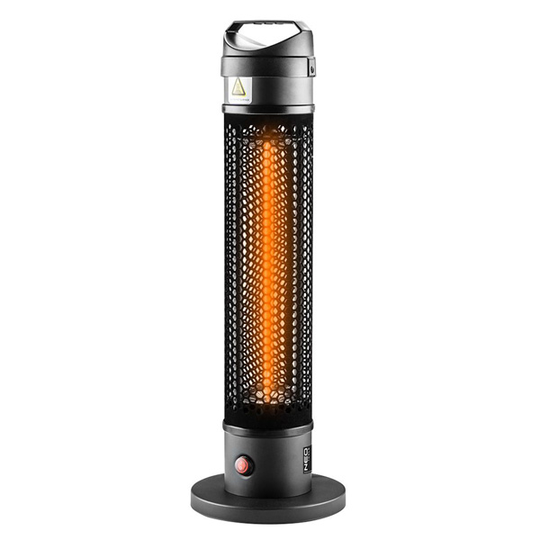 Neo Tools Infra zářič (ohřívač) 90-035, 1000W, IP44, Carbon Fiber Lamp