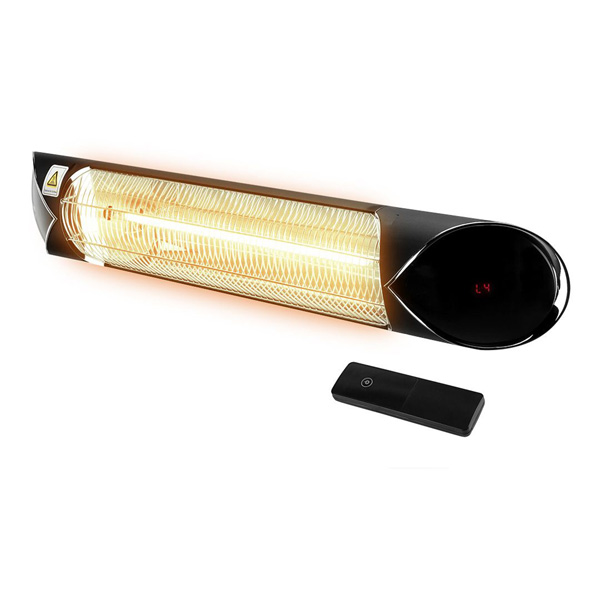 Neo Tools Průmyslový infra zářič (ohřívač) 90-039, 2000W, IP55, Carbon Infared Heating Lamp