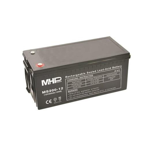MHPower Baterie MS200-12 VRLA AGM 12V/200Ah