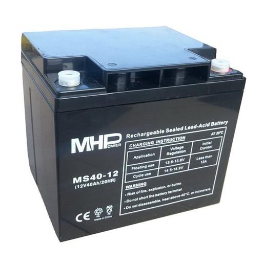 MHPower Baterie MS40-12 VRLA AGM 12V/40Ah