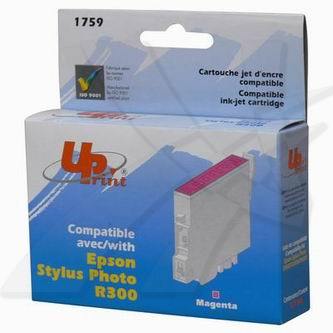 UPrint kompatibilní ink C13T04834010, s magenta, 17 E-48M, pro Epson Stylus Photo R200, 220, 300, 32