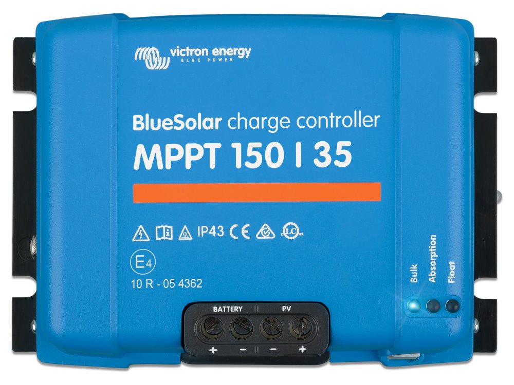 Victron BlueSolar 150/35 MPPT solární regulátor SCC020035000