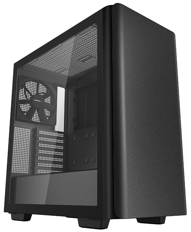 Deepcool skříň CK500, ATX, 2x140 mm, 2xUSB 3.0, USB-C, černá R-CK500-BKNNE2-G-1