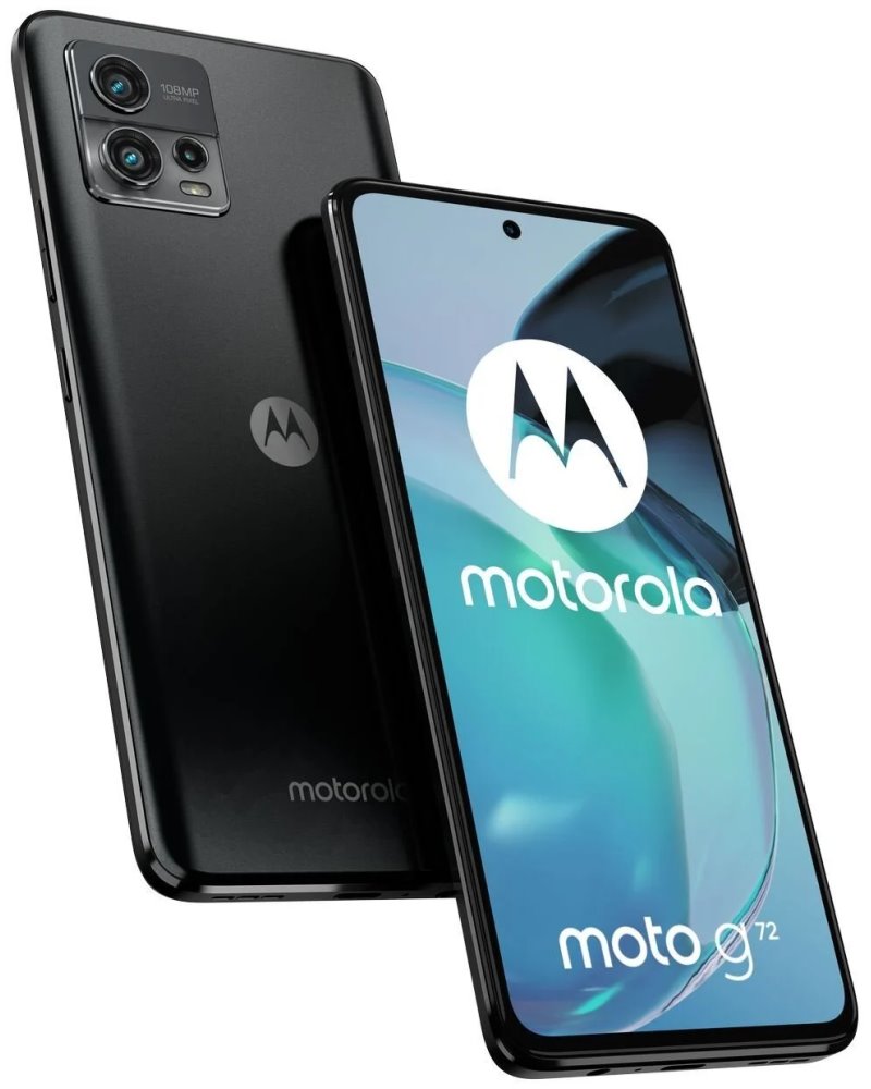 Motorola Moto G72 - Meteorite Grey 6,6"/ Dual SIM/ 8GB/ 128GB/ LTE/ Android 12 PAVG0003RO
