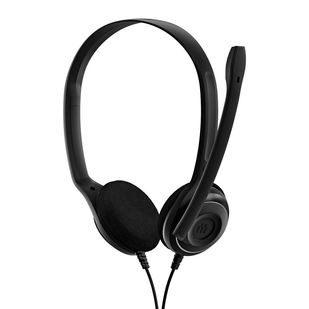 Sennheiser EPOS PC 8 USB black (černý) headset - oboustranná sluchátka s mikrofonem 1000432