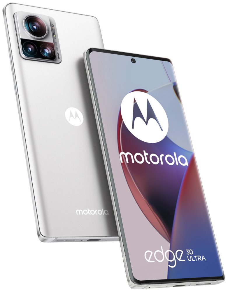 Motorola EDGE 30 Ultra - white 6,7"/ Dual SIM/ 12GB/ 256GB/ 5G/ Android 12 PAUR0035SE