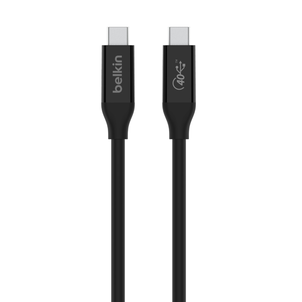 Belkin USB4 kabel 100W - 0,8m INZ001BT0.8MBK