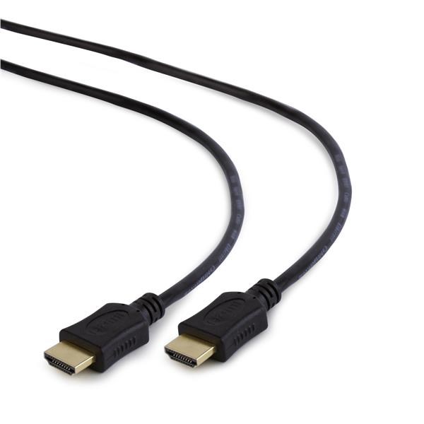 Gembird Kabel HDMI-HDMI M/M 3m, 2.0, M/M CCS Eth. černý CC-HDMI4L-10