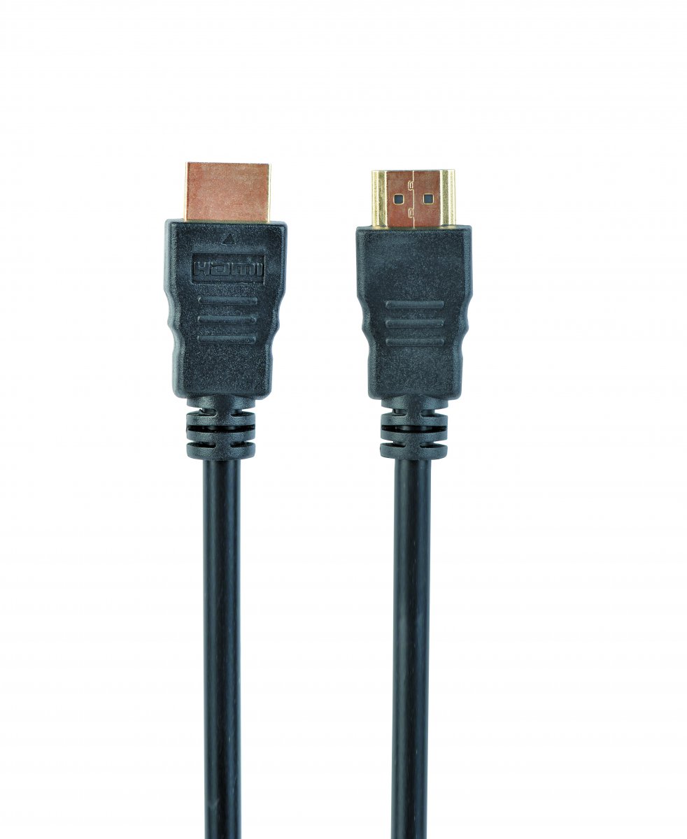Gembird Kabel HDMI-HDMI 7,5m, 1.4,M/M,stíněný,zlacené konektory CC-HDMI4-7.5M