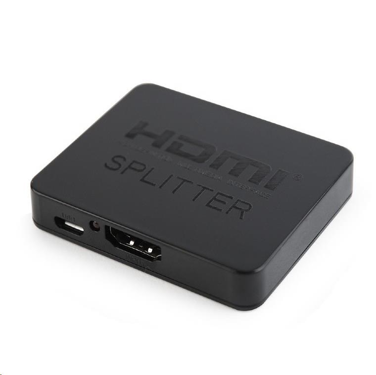 Gembird HDMI splitter, rozbočovač 2 cesty DSP-2PH4-03
