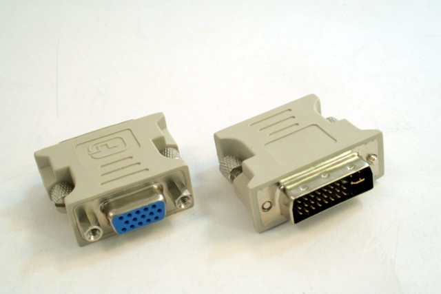 Gembird Adapter DVi-I - VGA (24M/15F) A-DVI-VGA/KPDVA-1